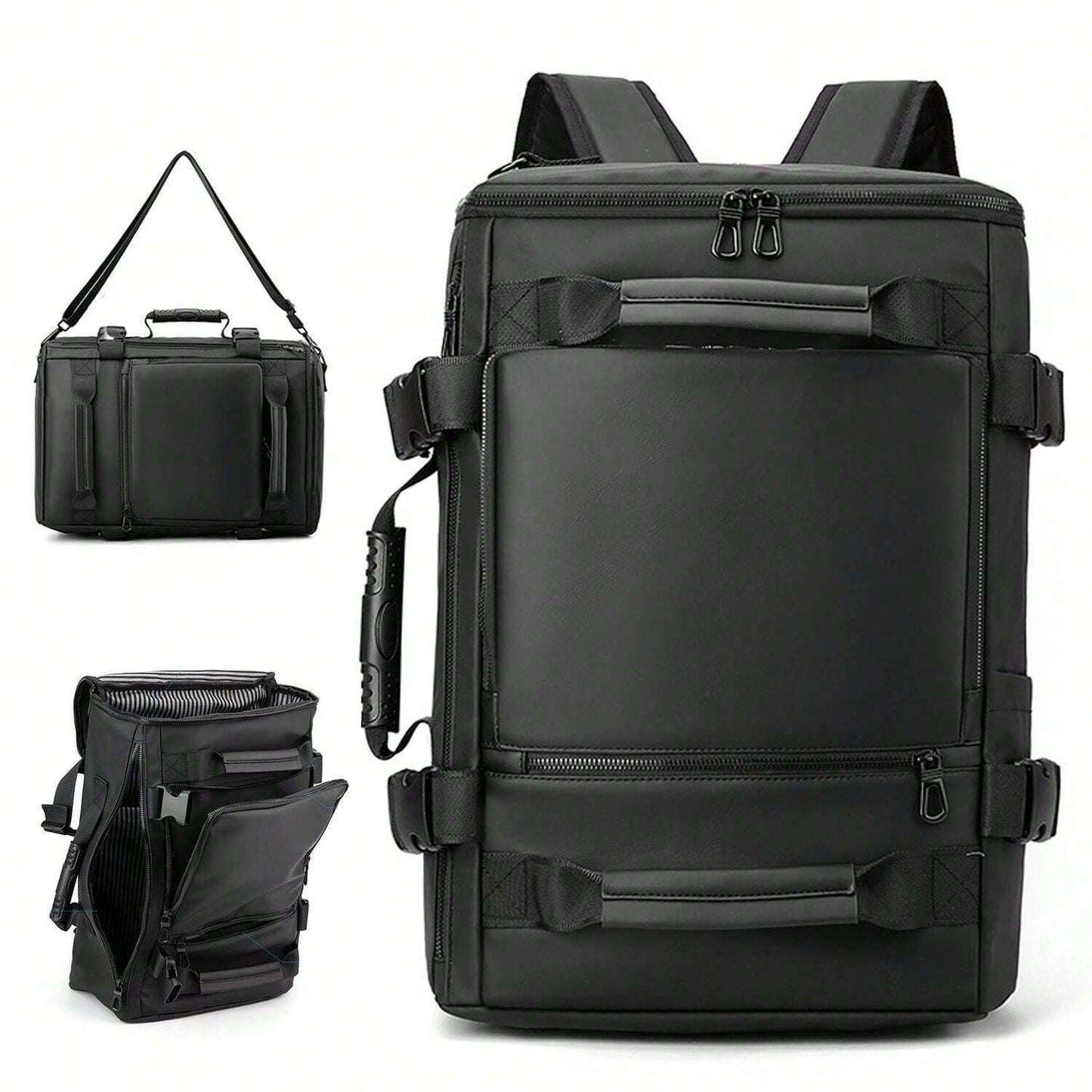 Sac à dos polyvalent et sécurisé pour le voyage et le travail-pc- unisexe