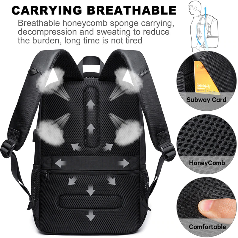 STRAPS BACKPACK