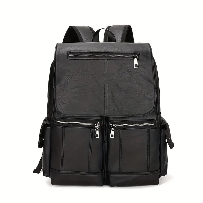 Sac à dos de voyage et PC en simili cuir