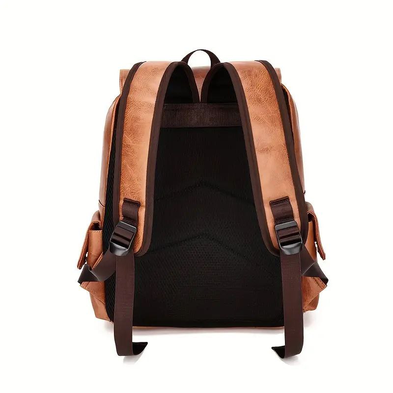 Sac à dos de voyage et PC en simili cuir