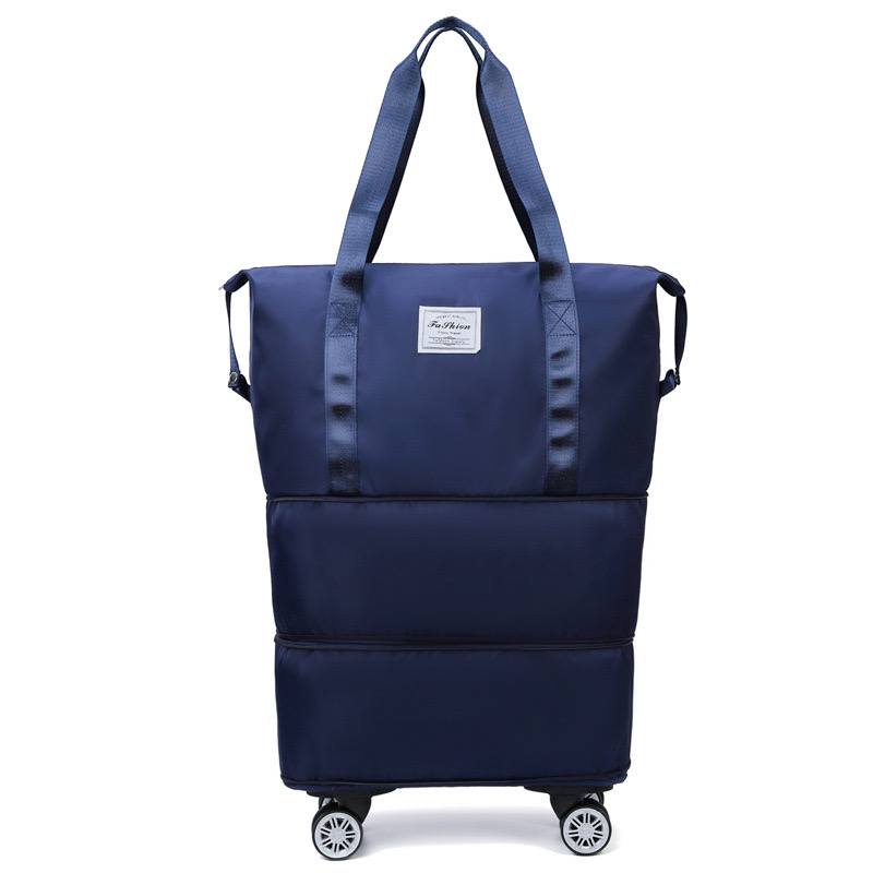 Sac de voyage et sport pliable étanche avec roulettes
