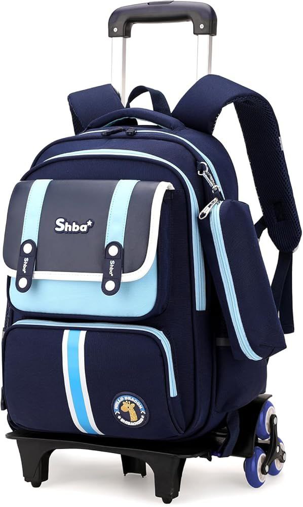 Cartable a Roulette Garcon Primaire
