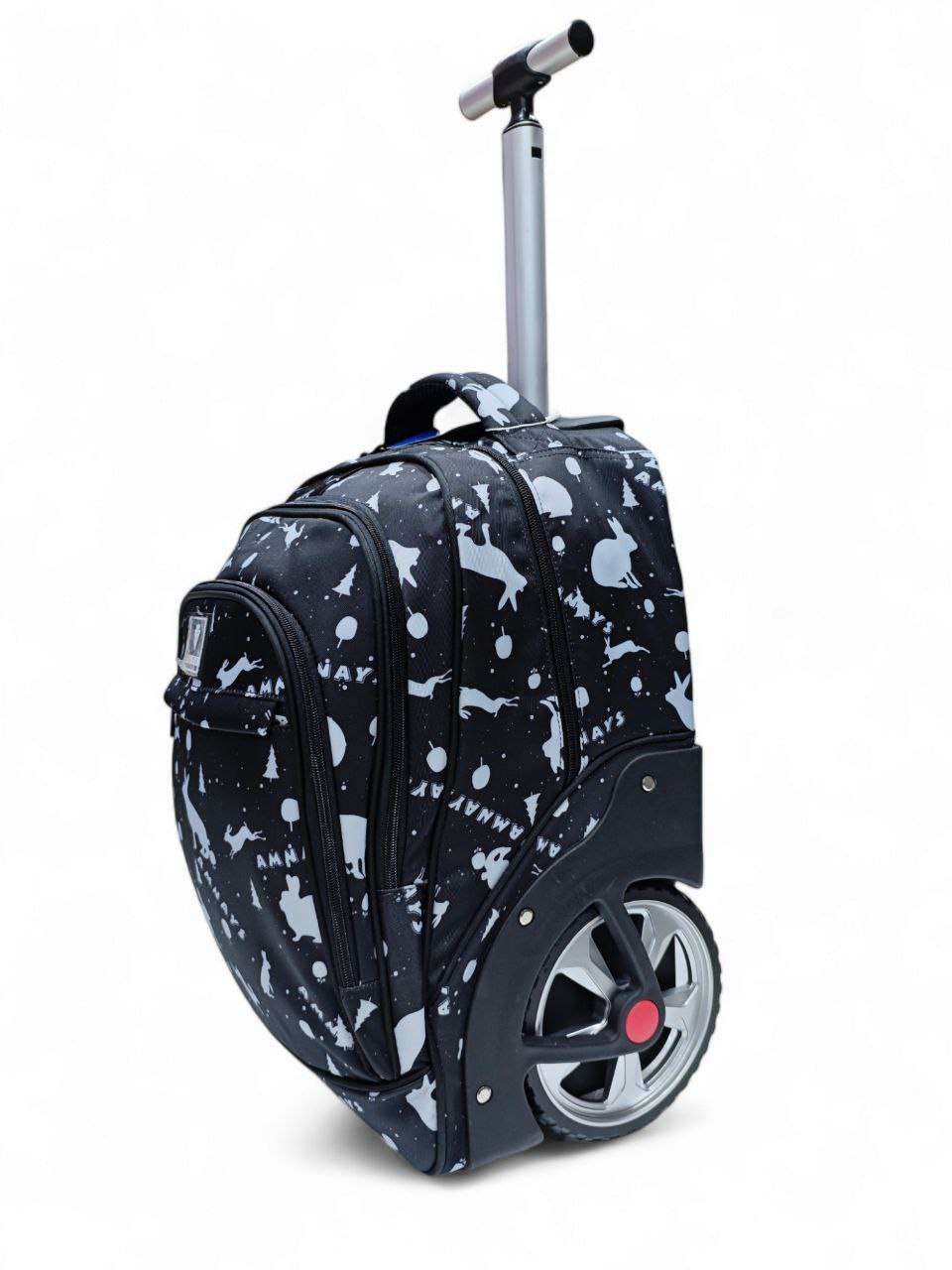Cartable à roulettes scolaire