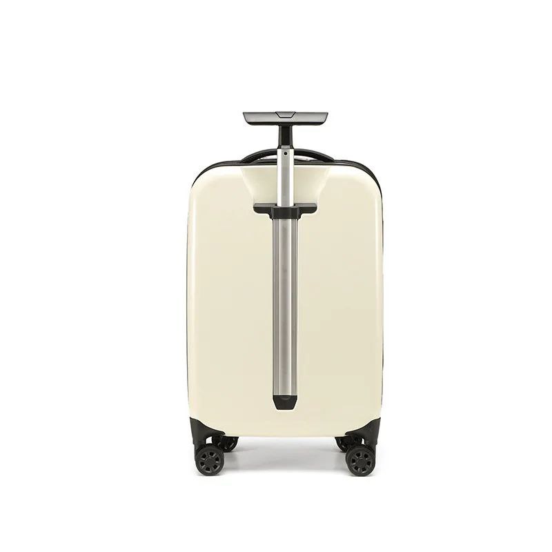 Valise rigide et pliable – Bagage à main léger avec roulettes, serrure TSA, résistante aux rayures, à l'eau et aux chocs.