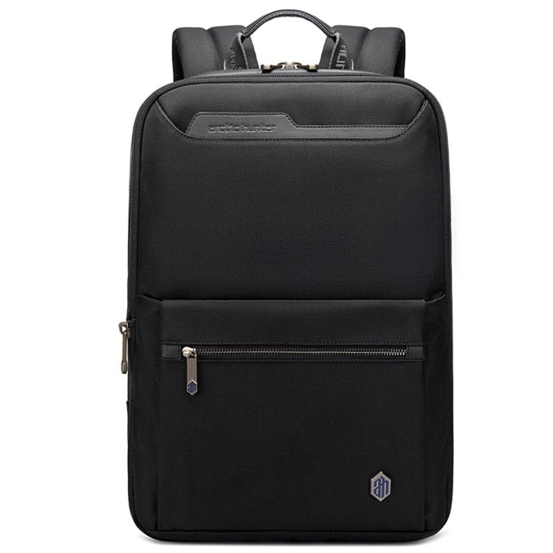 Sac à dos pour ordinateur portable Arctic Hunter Business pour hommes et femmes Sac à bandoulière extensible