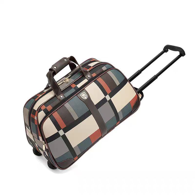 Sac de Voyage Élégant avec Roulettes – Design Classique et Pratique