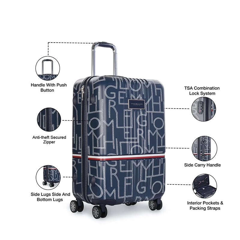 Set 3 Valises de Voyage Rigides – Cabine & Grande Taille | Maroc