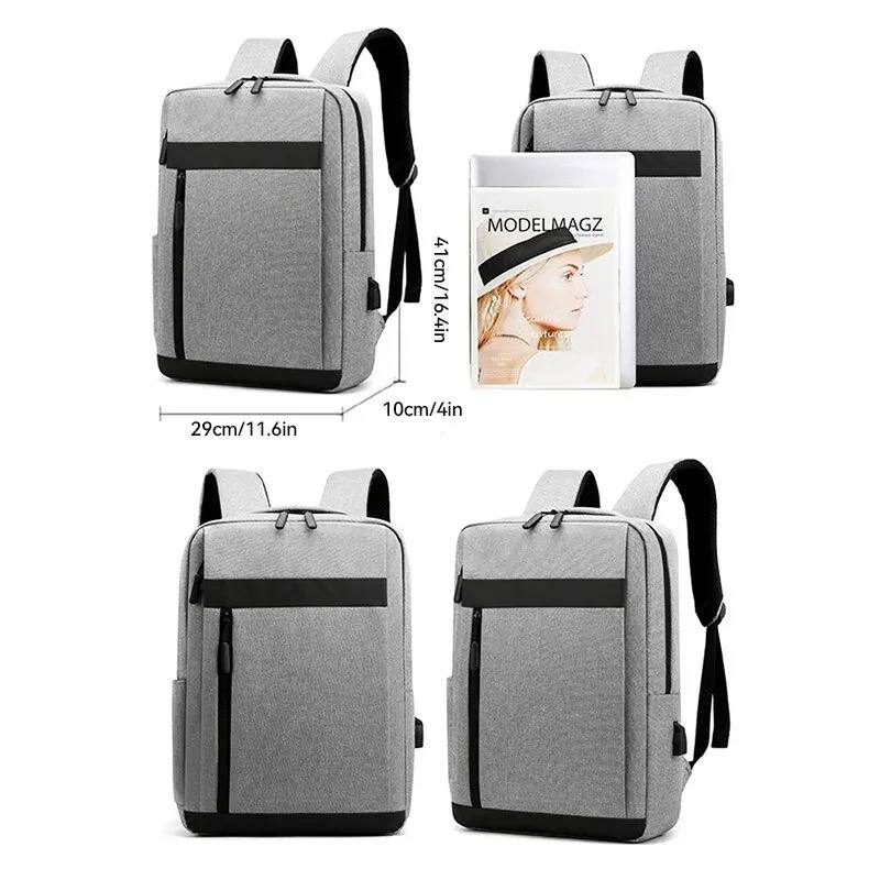 Sac à dos pour ordinateur portable unisexe