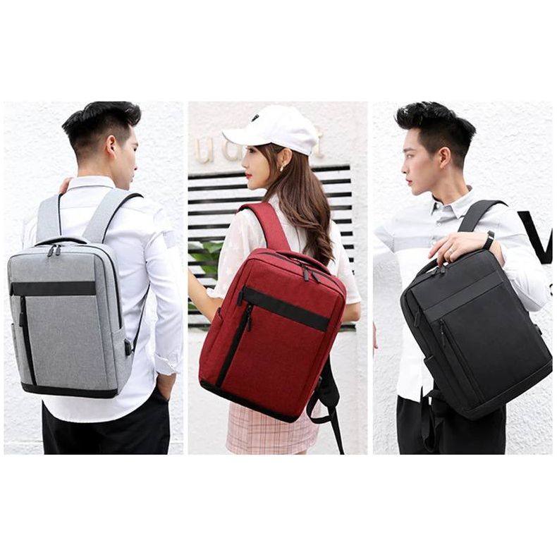 Sac à dos pour ordinateur portable unisexe