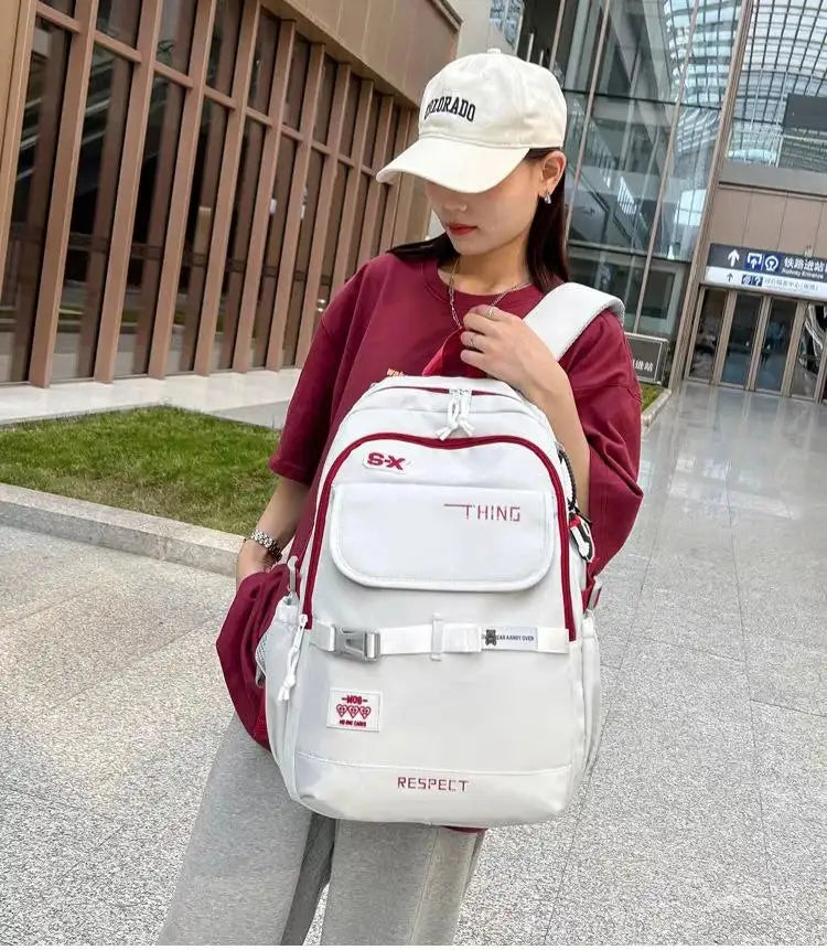 Sac scolaire imperméable et solide – Garçon et fille – 20 à 36L