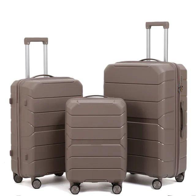 Valise de Voyage à Roulettes – Bagage à Main et Grand Format (20", 24", 28") avec Verrou TSA BLOLock