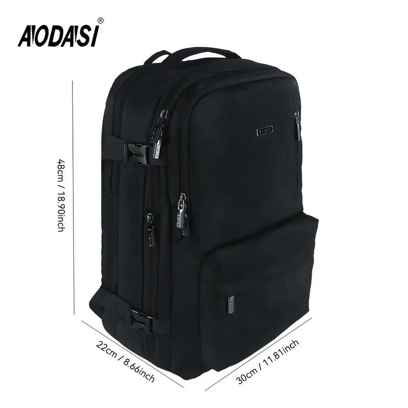 Sac à Dos de Voyage & Affaires avec Compression Sous Vide – Gain de Place & Élégance