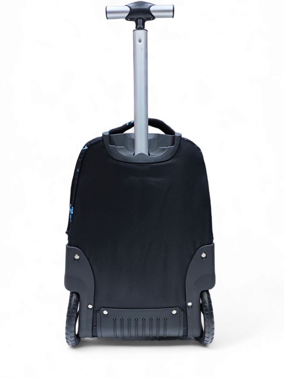Sac à dos trolley pour enfant avec poignée réglable vue de dos
