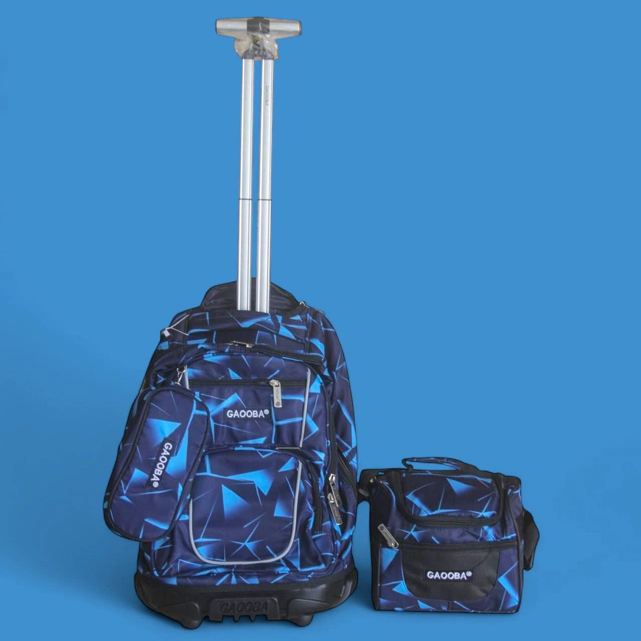 Détail du tissu imperméable et fermeture éclair