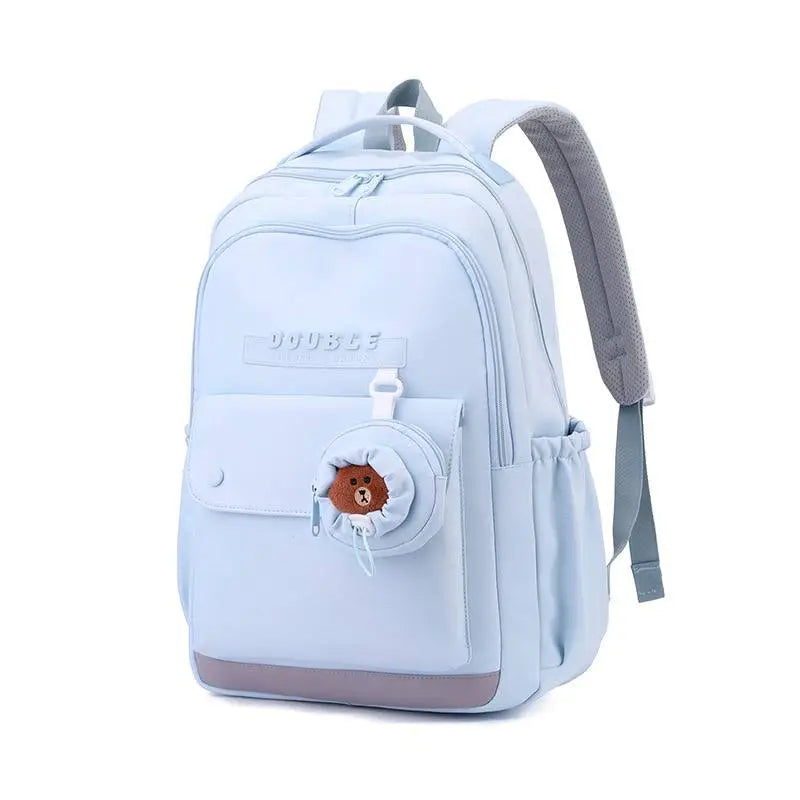 Cartable bleu pour école, collÚge ou université