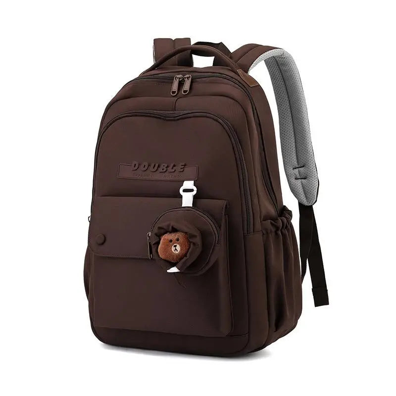 Cartable scolaire multifonction avec plusieurs compartiments