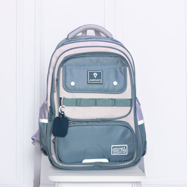 Sac à dos scolaire grande capacité – intérieur spacieux