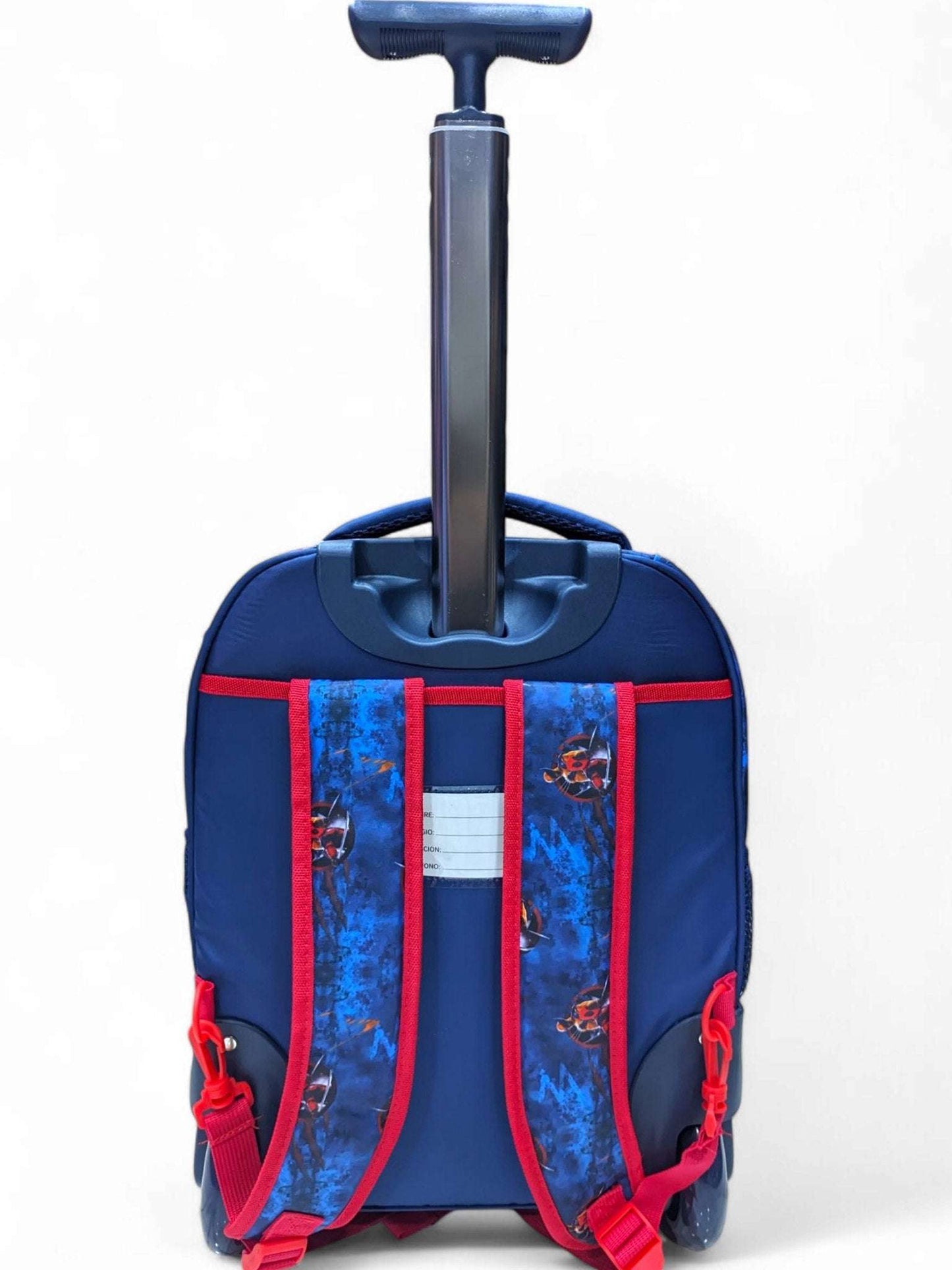 sac à dos à roulettes enfant 6 roues – 49×33×25 cm