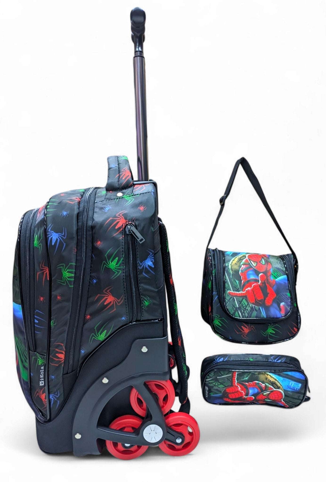 sac à dos à roulettes enfant 6 roues – 49×33×25 cm