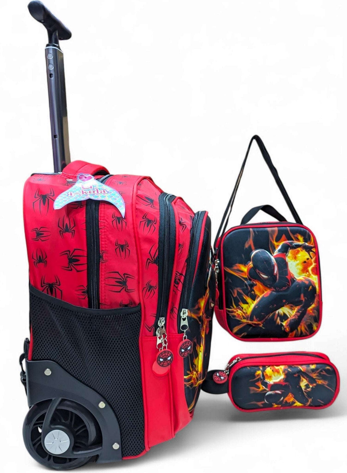 sac à dos à roulettes enfant 6 roues – 49×33×25 cm