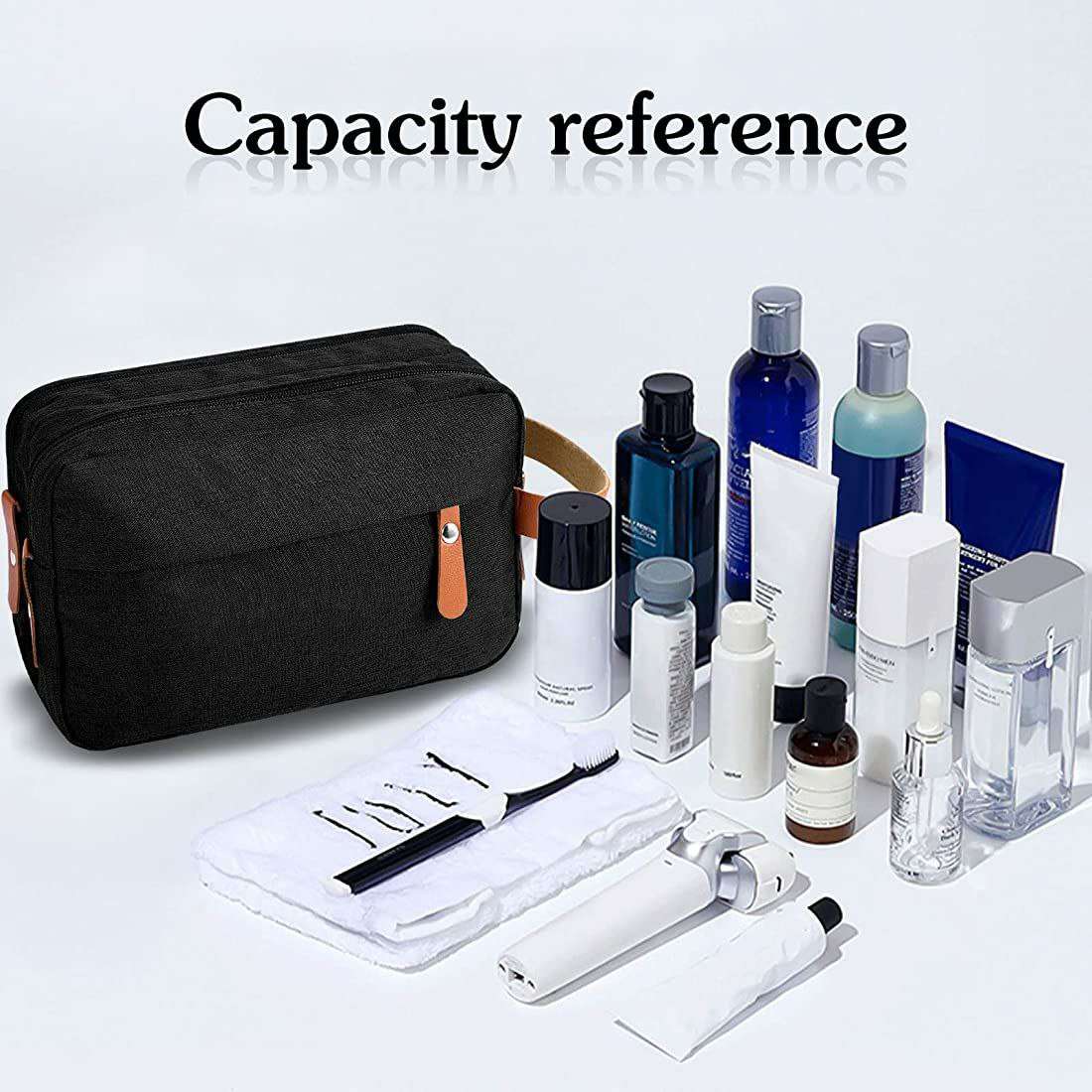 Trousse de toilette à fermeture éclair
