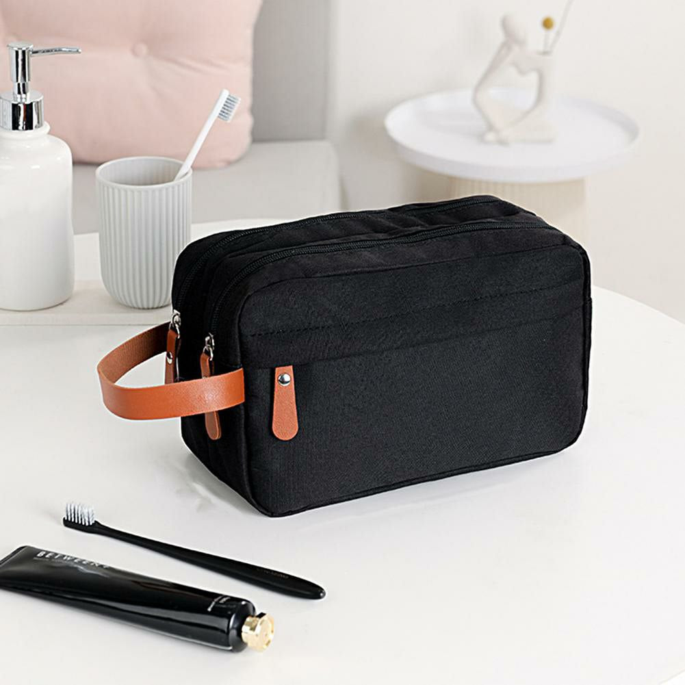 Trousse de toilette à fermeture éclair