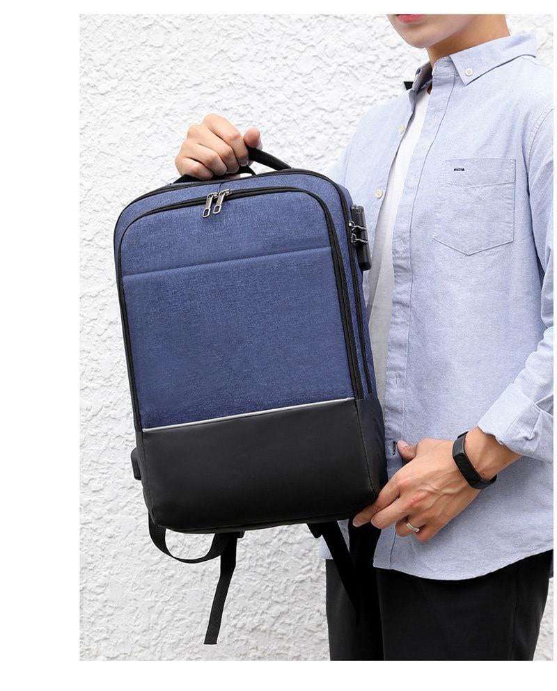 Sac à dos antivol