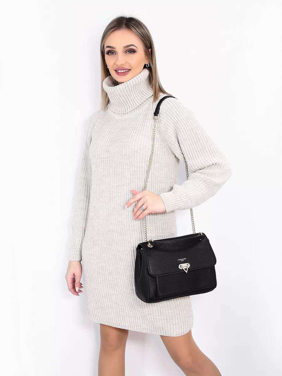 Sac à main avec bandoulière coulissante David Jones