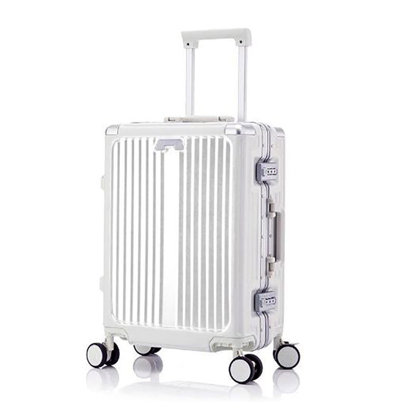 Valise Cabine 20’’ avec Port PC, USB, Frein, Roues Silencieuses – Trolley Business Voyage