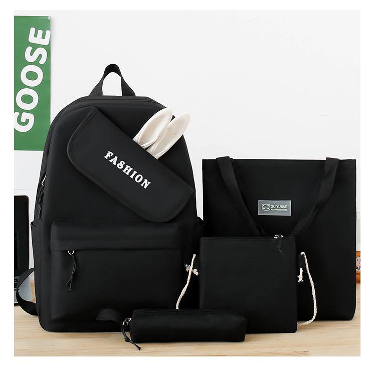 Ensemble de 4 en 1 sacs d'école pour filles