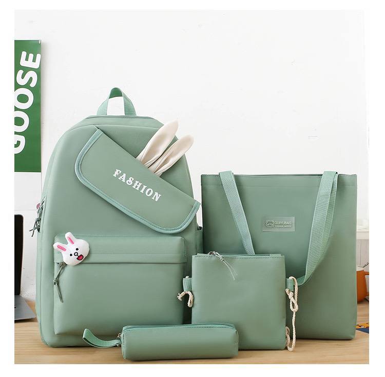 Ensemble de 4 en 1 sacs d'école pour filles
