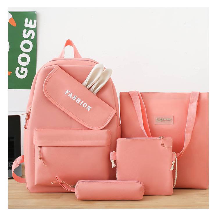 Ensemble de 4 en 1 sacs d'école pour filles