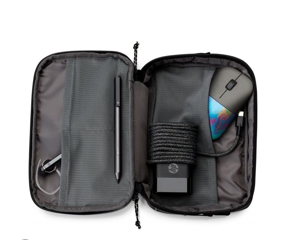 Pochette de rangement imperméable pour câbles, chargeurs et gadgets