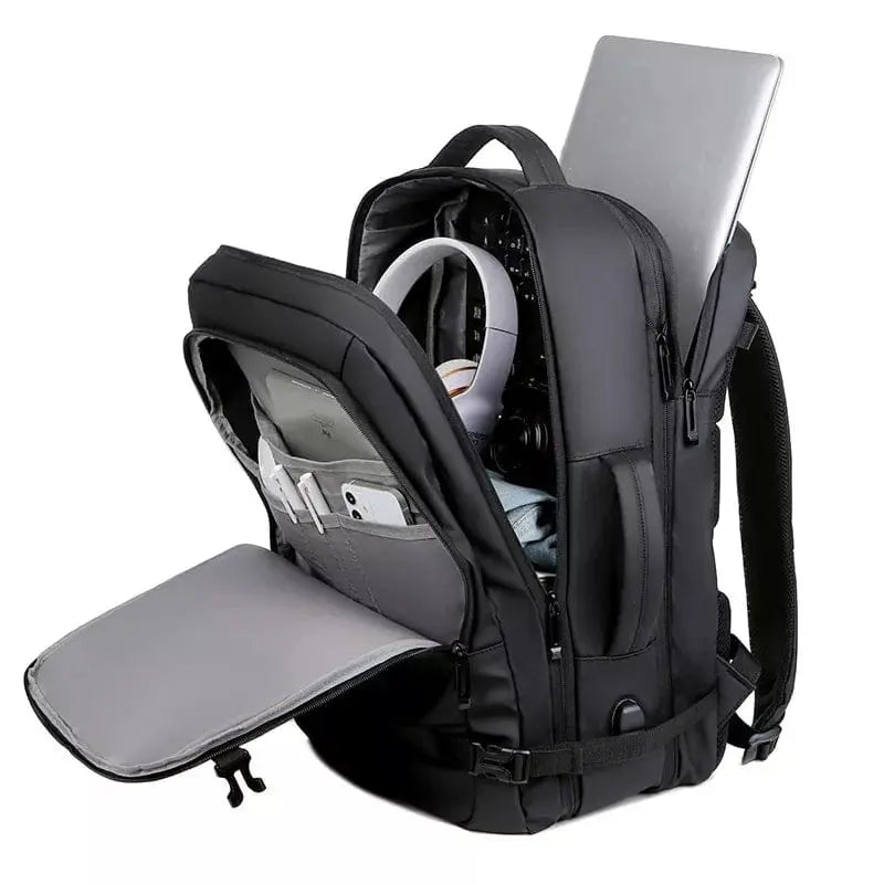 Sac à dos extensible pour voyage cabine – grande capacité 40L