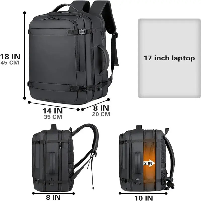 Port USB externe intégré pour recharger téléphone en voyage