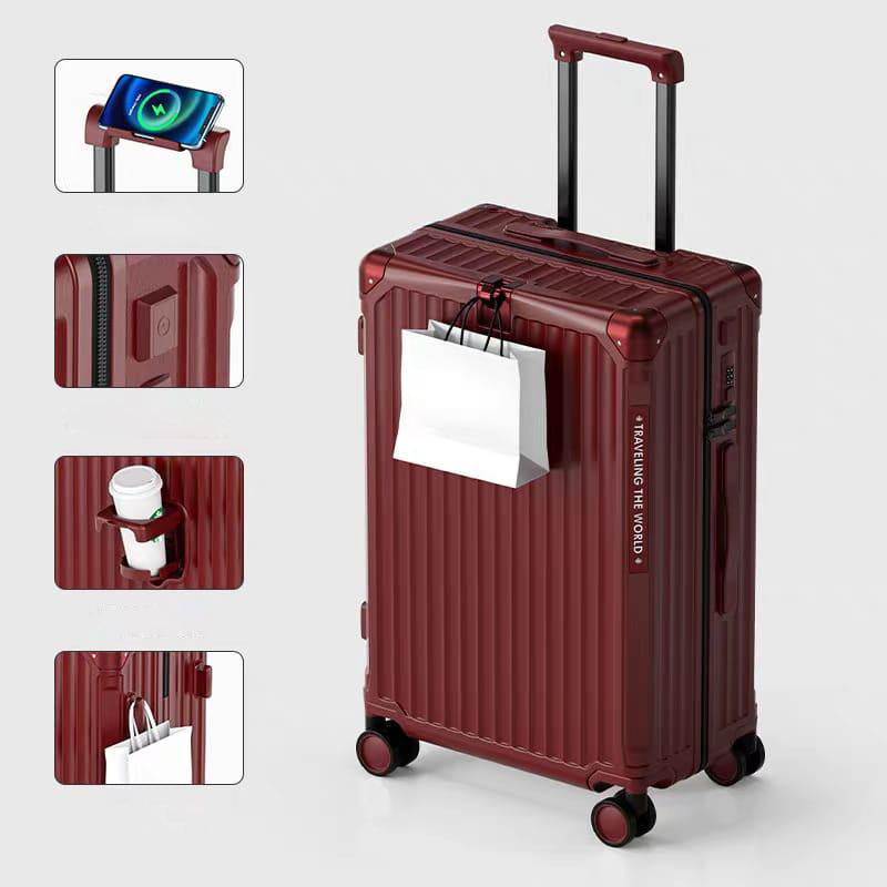Nouvelle Valise Multifonction 4ᵉ Génération – Set de 3 Tailles