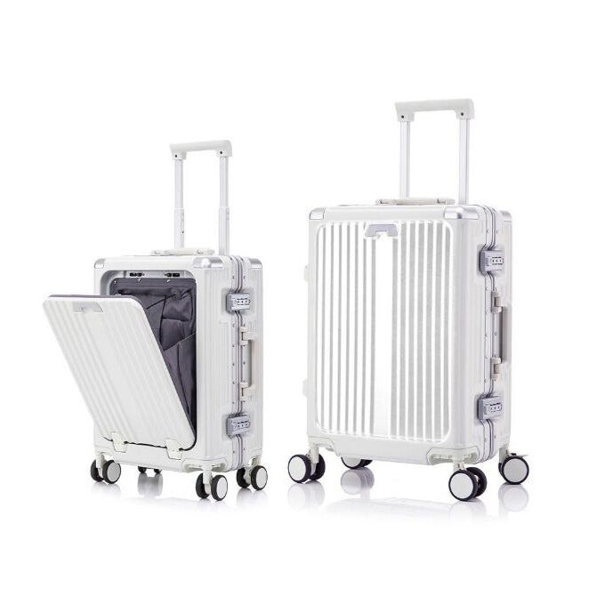 Pack 2 Valises Premium Cabine + Moyenne – Valises de Voyage Haute Qualité