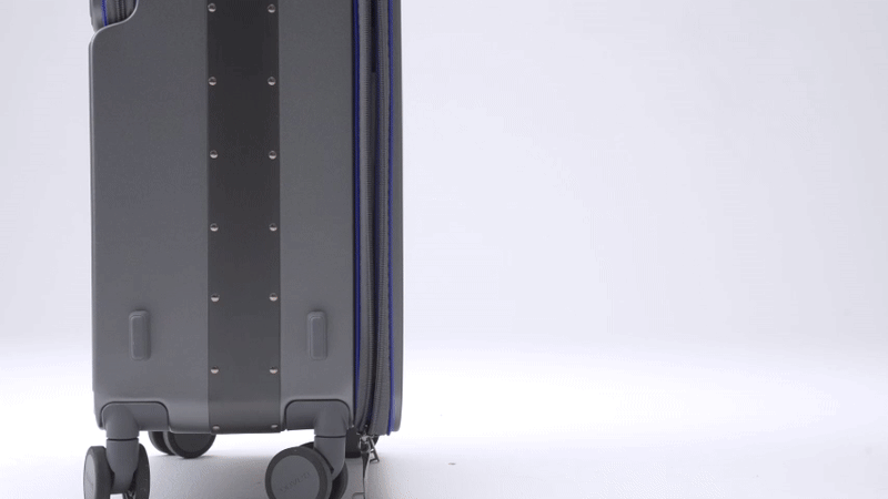 Set de 2 Valises de Voyage Rigides S + M – Valises à Roulettes 360° Haut de Gamme| Livraison Maroc