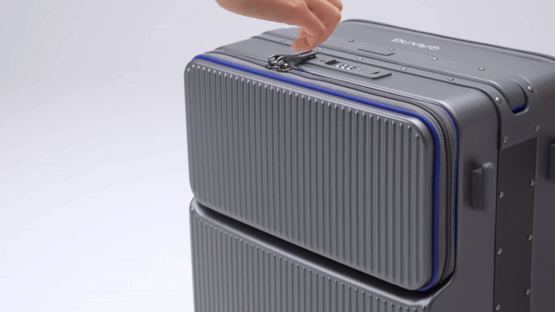 Set de 2 Valises de Voyage Rigides S + M – Valises à Roulettes 360° Haut de Gamme| Livraison Maroc