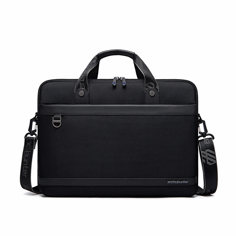 Arctic Hunter Office Business Sac à bandoulière Véritable mallette de direction Sac pour ordinateur portable de luxe