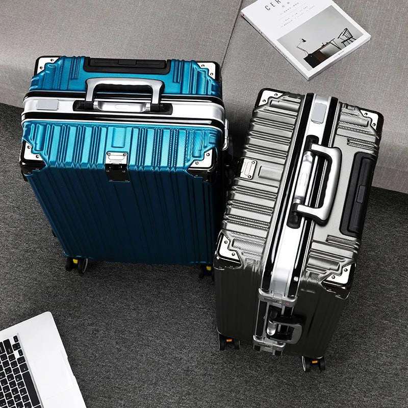 Valise de Voyage Solide de Grande Capacité avec Roue Universelle