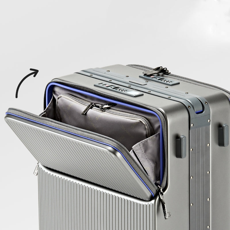Set de 2 Valises de Voyage Rigides S + M – Valises à Roulettes 360° Haut de Gamme| Livraison Maroc