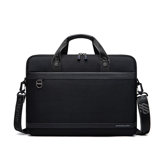 Arctic Hunter Office Business Sac à bandoulière Véritable mallette de direction Sac pour ordinateur portable de luxe