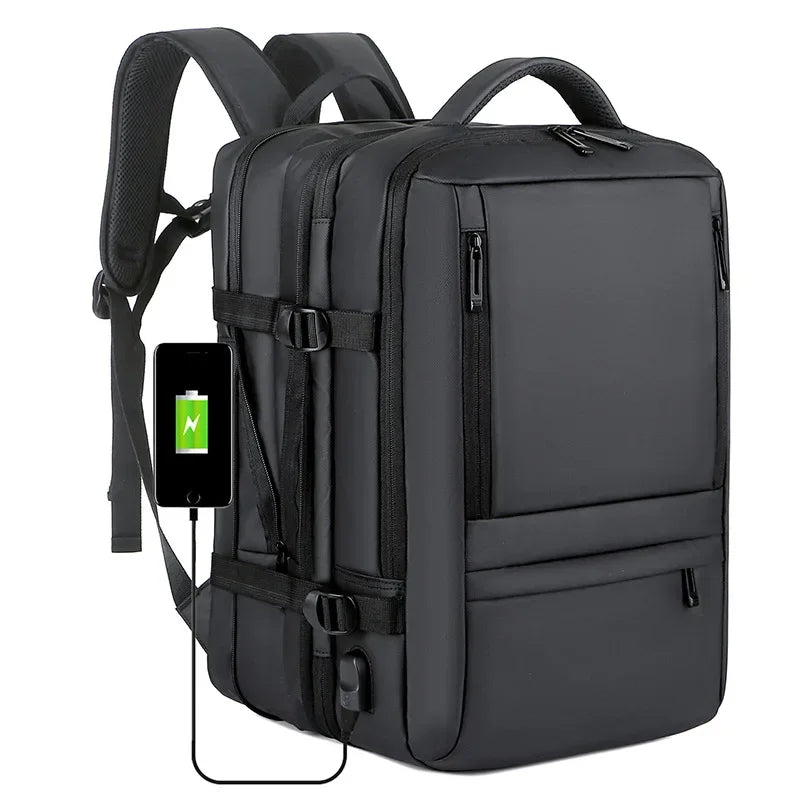 Sac à dos de voyage de 50 litres unisexe-d'ordinateur portable, bagage