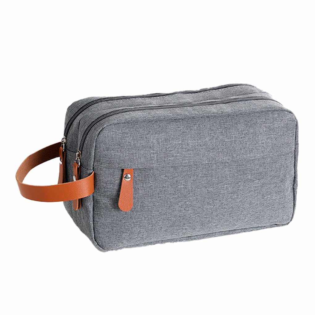 Trousse de toilette à fermeture éclair