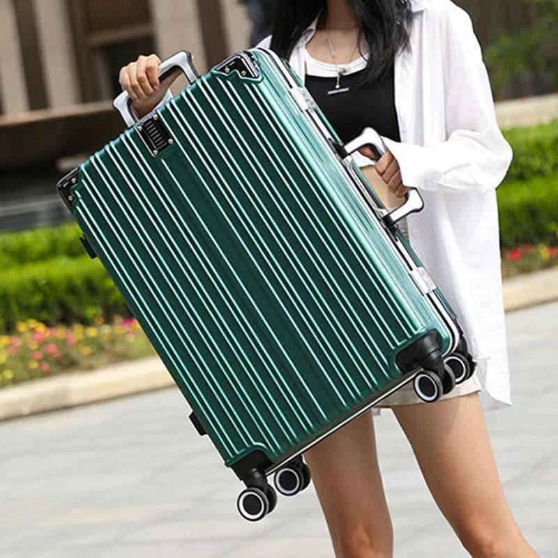 Valise de Voyage Solide de Grande Capacité avec Roue Universelle