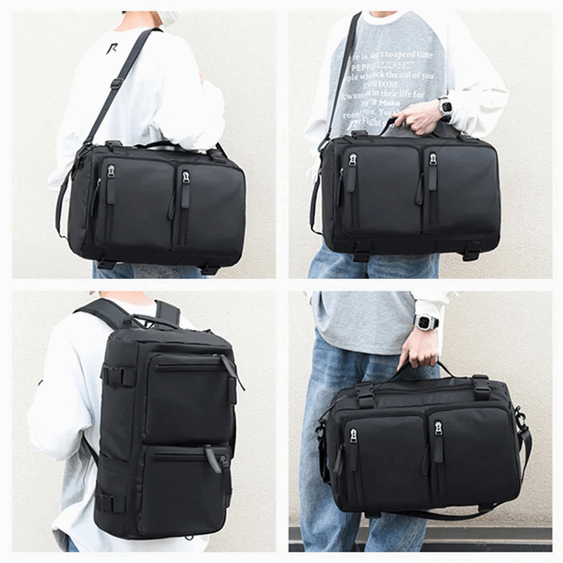 Sac à dos de sport multifonction grande capacité pour entraînement, voyage, cyclisme en extérieur, sac étanche unisexe