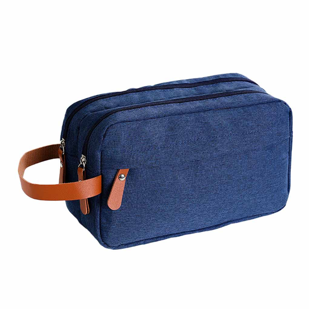 Trousse de toilette à fermeture éclair