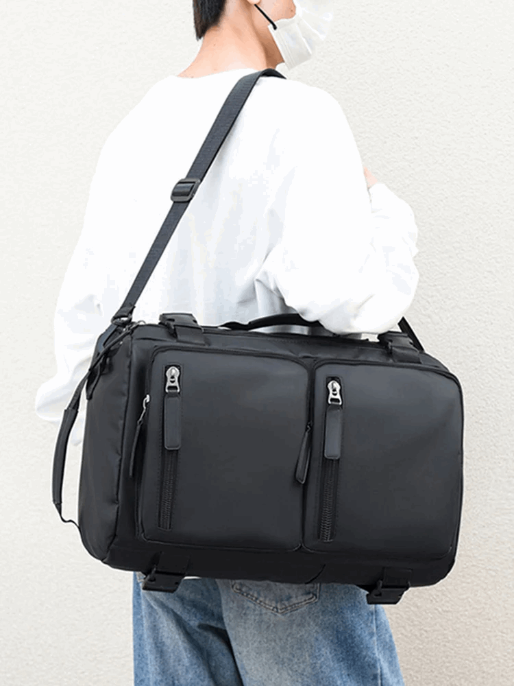 Sac à dos de sport multifonction grande capacité pour entraînement, voyage, cyclisme en extérieur, sac étanche unisexe