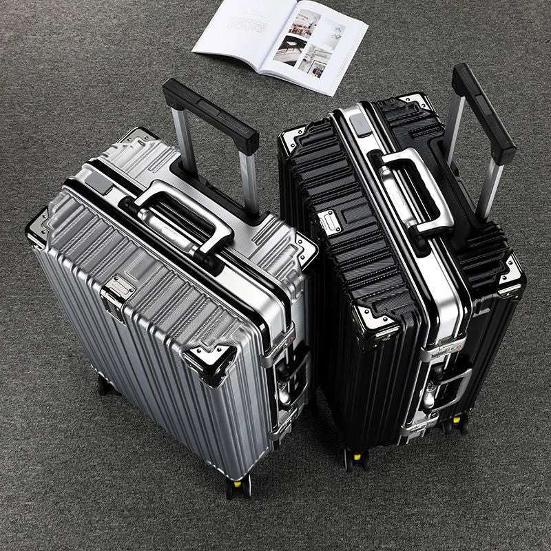Valise de Voyage Solide de Grande Capacité avec Roue Universelle